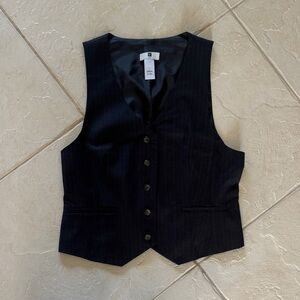 GAP Charcoal Gray Vest